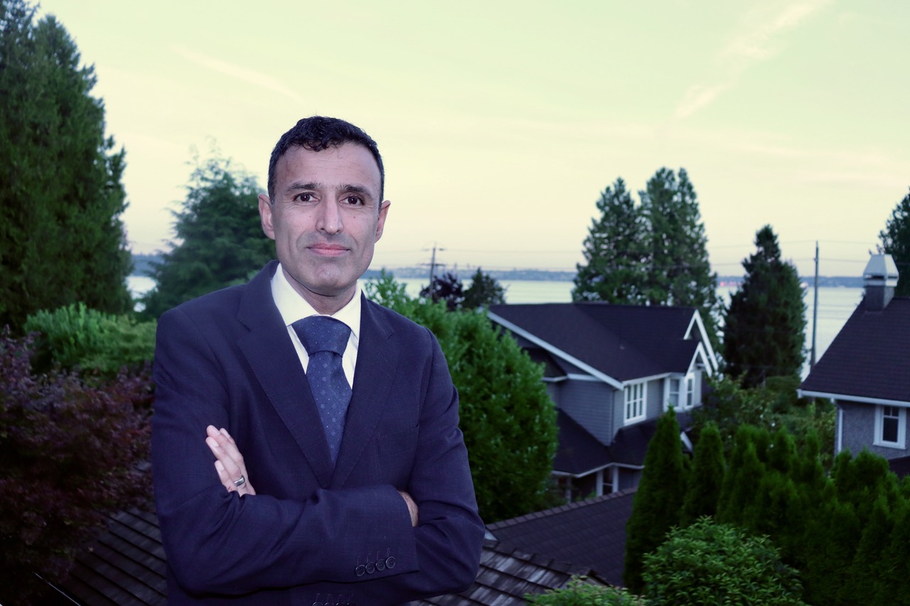 Portrait of Jay Sidhu, candidate for West Vancouver Council